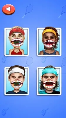 Tennis Star Dentist android App screenshot 1