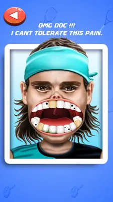 Tennis Star Dentist android App screenshot 2