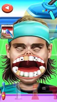 Tennis Star Dentist android App screenshot 3