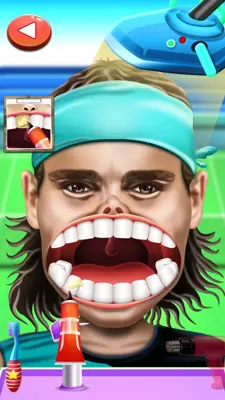 Tennis Star Dentist android App screenshot 4