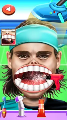 Tennis Star Dentist android App screenshot 5